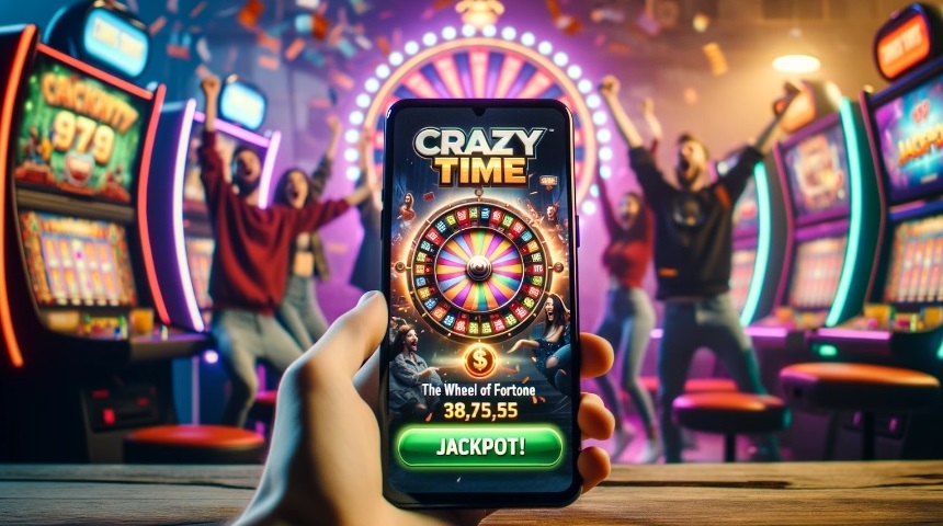Crazy Time Casino Apk.