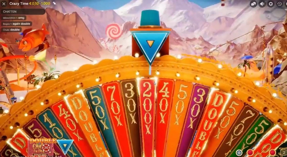Crazy Time Bonus Games