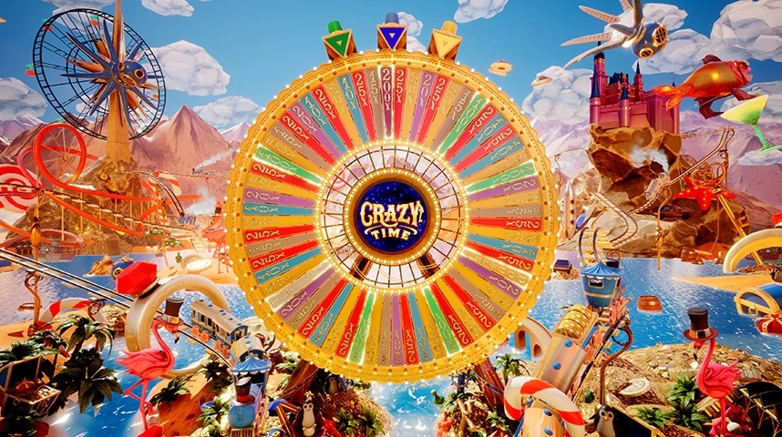 Crazy Time Evolution Gaming