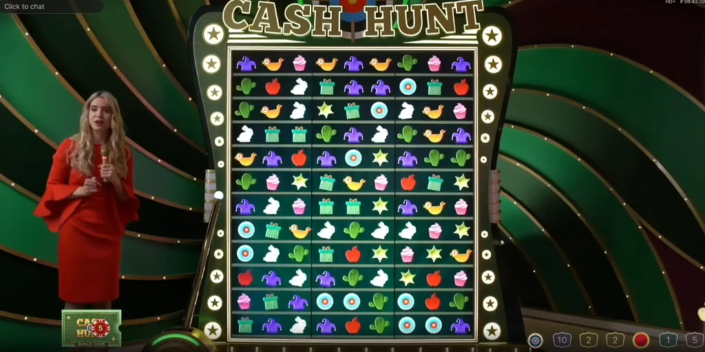Crazy Time cash hunt