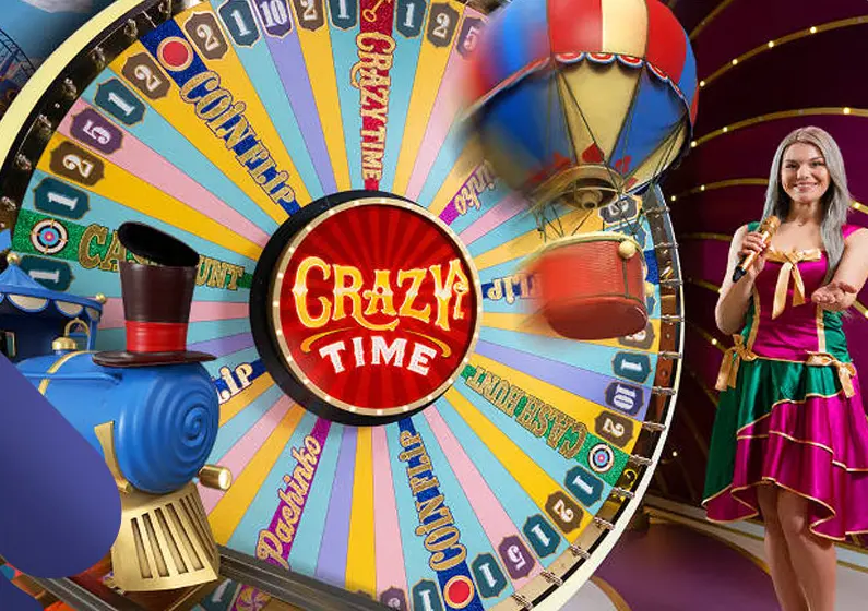 Live Casino Crazy Time